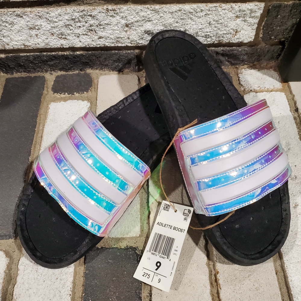 Brand New!!! Adidas Adilette Boost